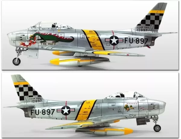 12234 - ACADEMY - 1/48 - F-86F HUFF - Imagen 2