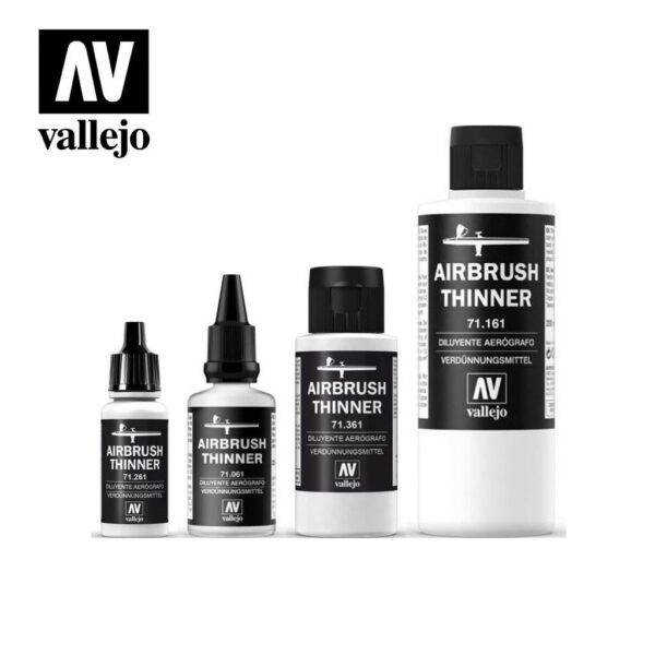 71161 - VALLEJO - Auxiliar - Diluyente Aerógrafo 161 - 200 ml - Imagen 2