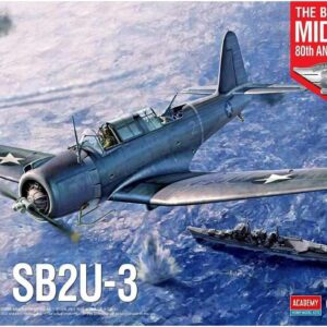 12350 - ACADEMY - 1/48 - USN SB2U-3 Vindicator "Battle of Midway" 80th Anniversary