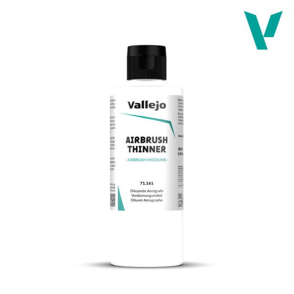 71161 - VALLEJO - Auxiliar - Diluyente Aerógrafo 161 - 200 ml