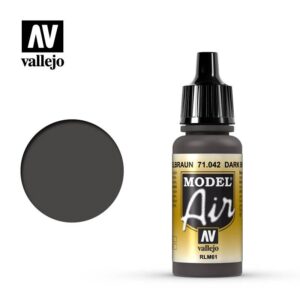 71042 RLM61 Dunkelbraun - Dark Brown - Vallejo