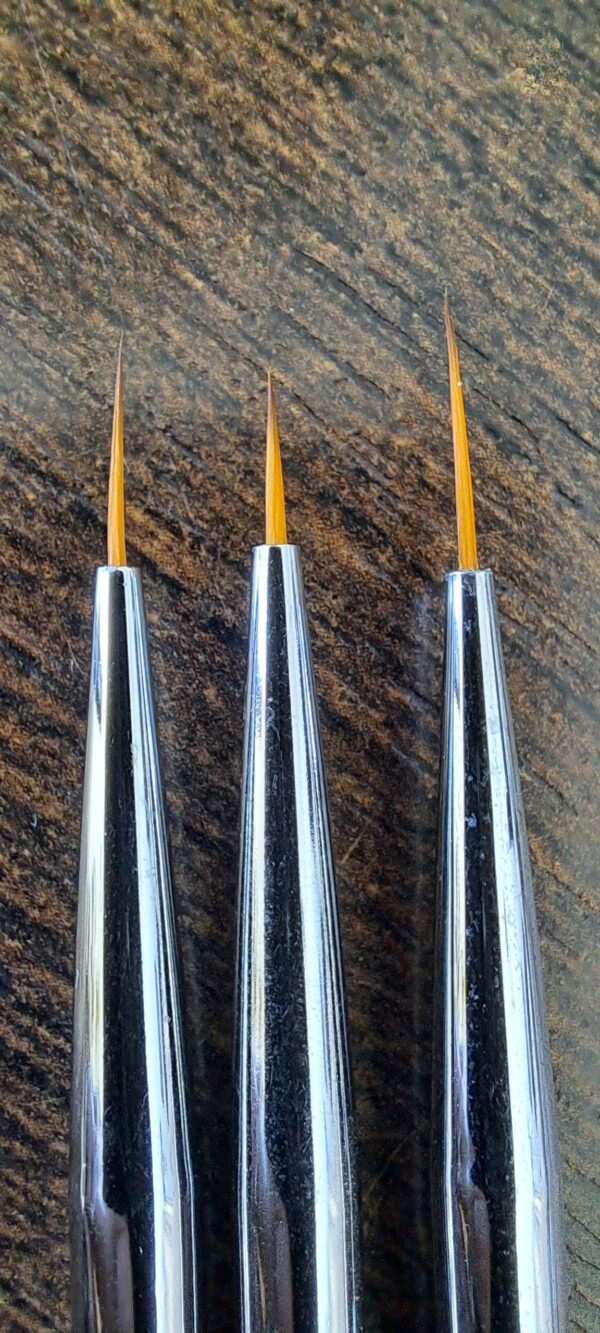Set de pinceles 000, 00, 0