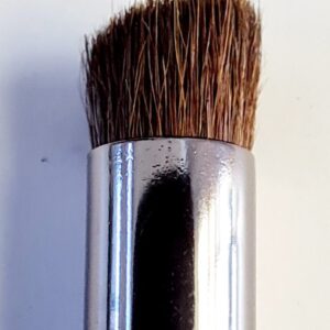 Pincel angular - Técnica de pincel seco