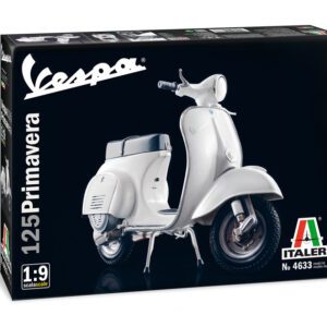 ITALERI 4633s 1:9 Vespa 125 Primavera