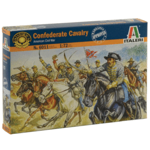 ITALERI 6011s 1:72 Confederate Cav. (Am. Civil War)