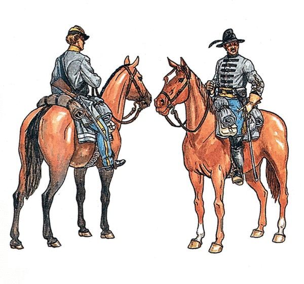 ITALERI 6011s 1:72 Confederate Cav. (Am. Civil War) - Imagen 5