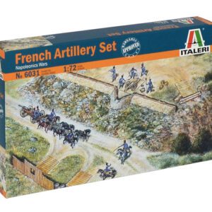 ITALERI 6031s 1:72 French Artillery set (Nap. Wars)