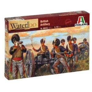 ITALERI 6041S 1:72 British Artillery (Nap. Wars)