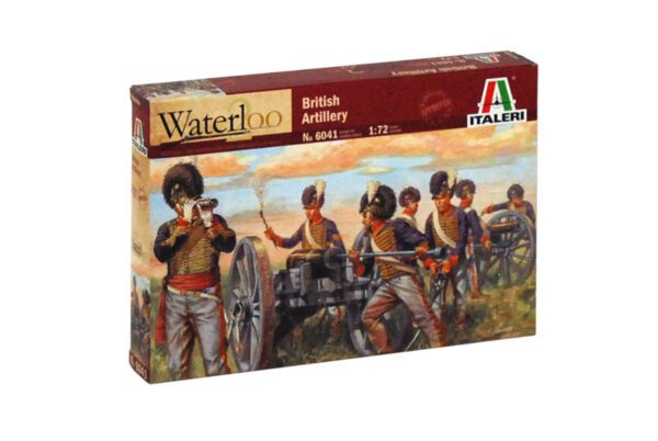 ITALERI 6041S 1:72 British Artillery (Nap. Wars)
