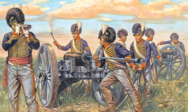 ITALERI 6041S 1:72 British Artillery (Nap. Wars) - Imagen 5