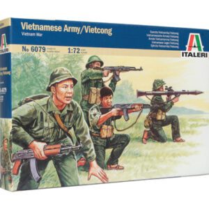 ITALERI 6079s 1:72 Vietnam Army/Vietcong (Vietnam)