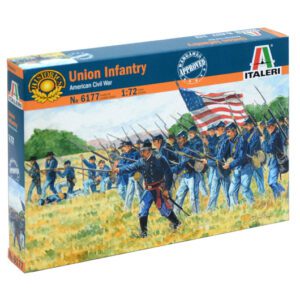 ITALERI 6177s 1:72 Union Infantry (American Civil war)