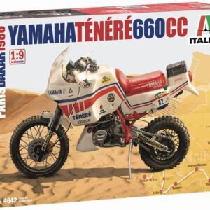 ITALERI 4642s 1:9 Yamaha Ténéré 660 cc 1986