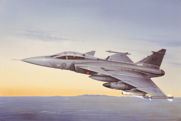 ITALERI 2638s 1:48 JAS 39 A Gripen
