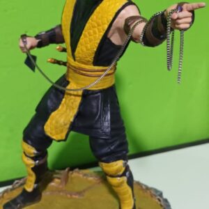Scorpion Clásico - Impresión 3D