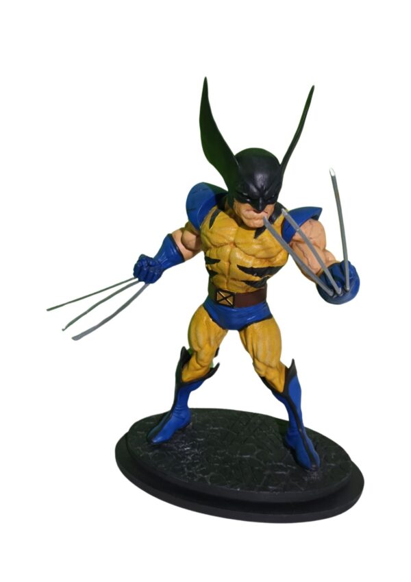 Wolverine Clásico de historieta - Impresión 3D
