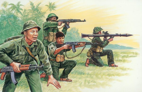 ITALERI 6079s 1:72 Vietnam Army/Vietcong (Vietnam) - Imagen 4