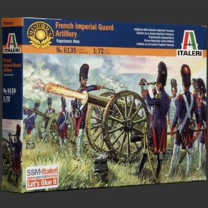 ITALERI 6135s 1:72	French Imperial Guard Artillery (Nap. W.)