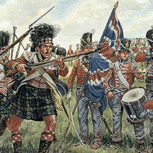 ITALERI 6058s 1:72 British and Scots Infantry (Nap. Wars)