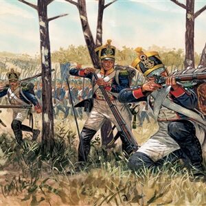 ITALERI 6066s 1:72 French Infantry (Nap. Wars)