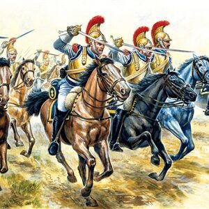 ITALERI 6003s 1:72 French Heavy Cavalry (Nap. Wars)