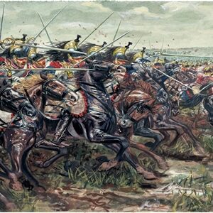 ITALERI 6084s 1:72 French Cuirassiers (Nap. Wars)
