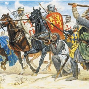 ITALERI 6009s 1:72 Crusaders (XIth Century)