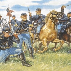 ITALERI 6013s 1:72 Union Cavalry (American Civil War)