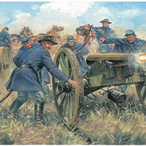 ITALERI 6038s 1:72 Union Artillery (Amer. Civil War)