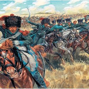 ITALERI 6080s 1:72 French Light Cavalry (Nap. Wars)