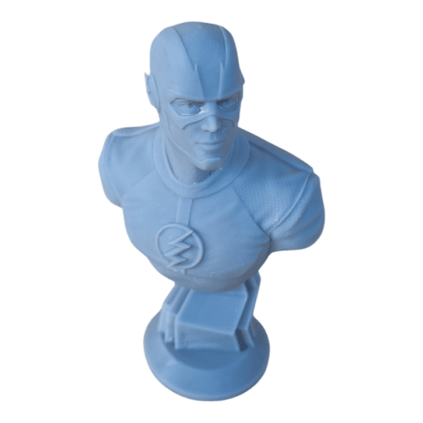 Impresión 3d resina – Flash – Busto 10cm