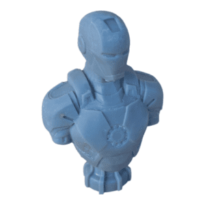Impresión 3d resina – Ironman – Busto 10cm