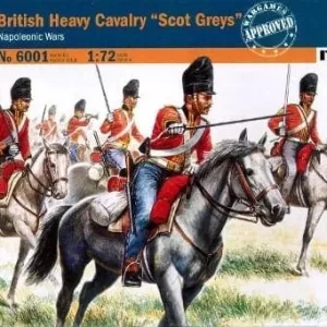ITALERI 6001s 1:72 British “Scot Greys” (Nap. Wars)