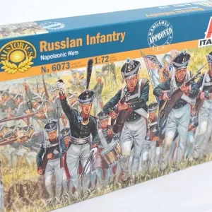 ITALERI 6073s 1:72 Russian Infantry (Nap. Wars)
