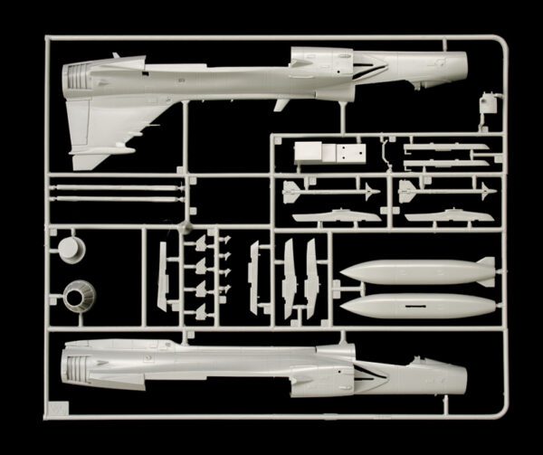 ITALERI 2638s 1:48 JAS 39 A Gripen - Imagen 2