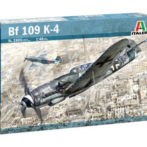 ITALERI 2805s 1:48 Bf 109 K-4