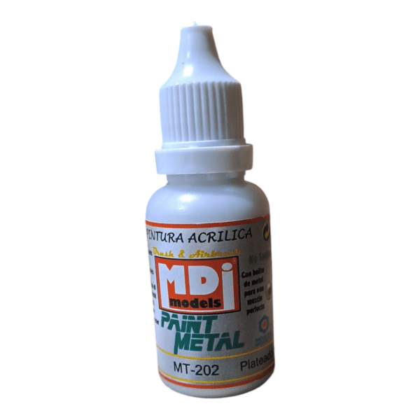 Plateado MT-202 20 ml. – MDI Models
