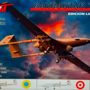 Dron Bayractar - 1/32 - HVM High Valley Models