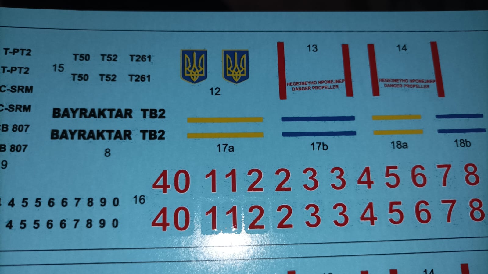 Dron Bayractar - 1/32 - HVM High Valley Models - Imagen 5