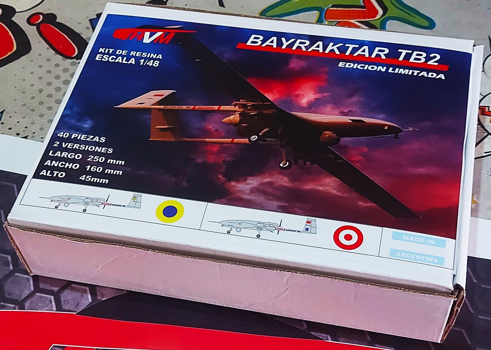 Dron Bayractar - 1/48 - HVM High Valley Models