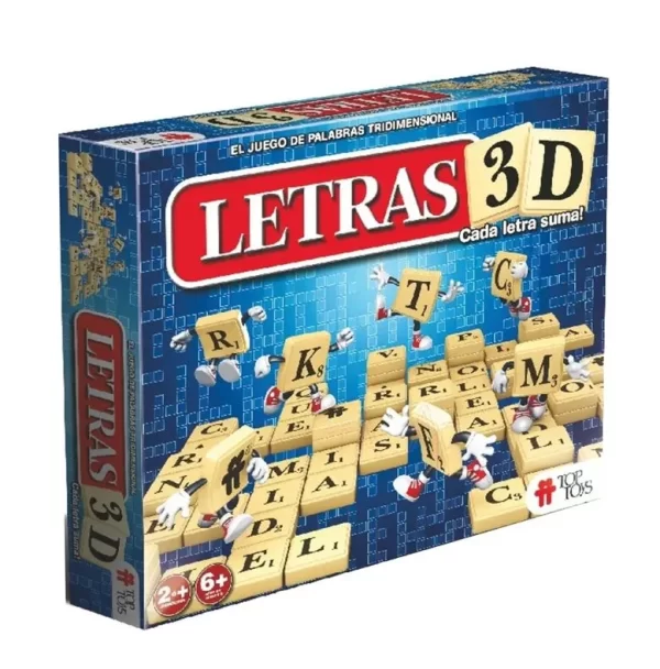 Letras 3D - Top Toys