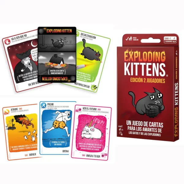 Exploding kittens - Top Toys - Imagen 4