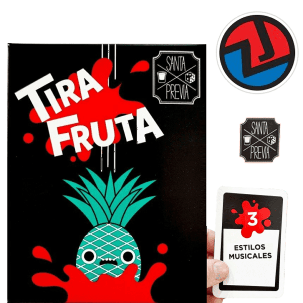 Tira fruta - Zona de Juegos - Previa - Imagen 2
