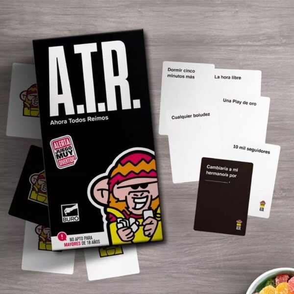 ATR - Buró de Juegos - Imagen 2