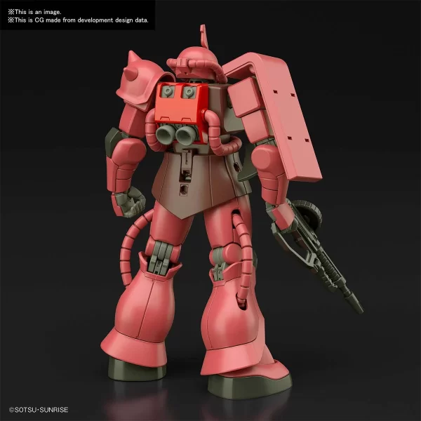 MS-06S Char's Zaku II "Mobile Suit Gundam", Bandai Hobby HGUC 1/144 - Imagen 6
