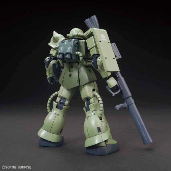 MS-06 Zaku II "Mobile Suit Gundam", Bandai Hobby HGUC 1/144 - Imagen 5