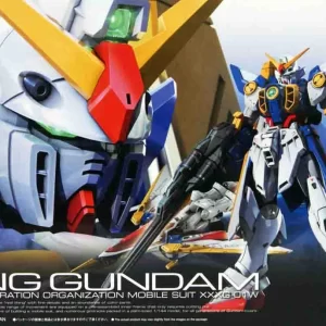 Wing Gundam "Mobile Suit Gundam Wing", Bandai Hobby RG 1/144