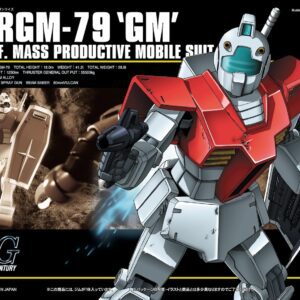 RGM-79 GM "Mobile Suit Gundam", Bandai Hobby HGUC 1/144