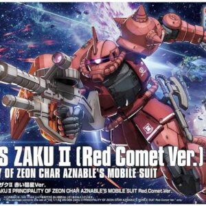 MS-06S Char's Zaku II "Mobile Suit Gundam", Bandai Hobby HGUC 1/144
