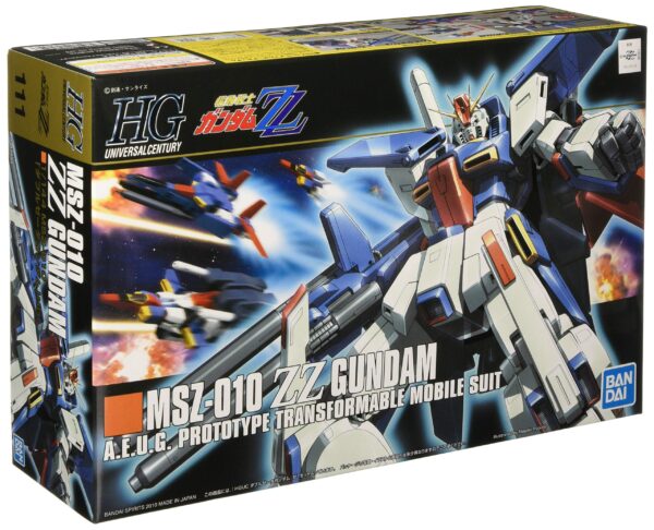 ZZ Gundam "ZZ Gundam", Bandai Hobby HGUC - Imagen 5